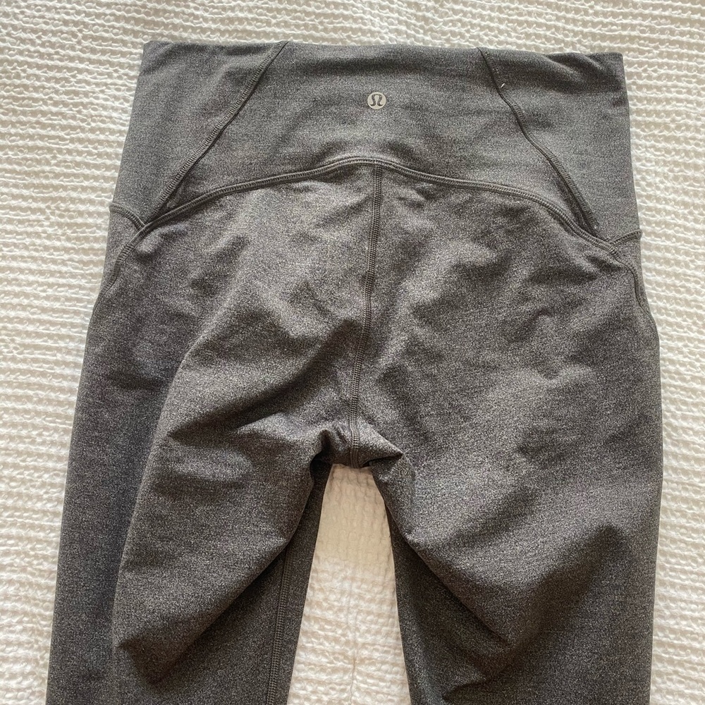 Grey lululemon leggings